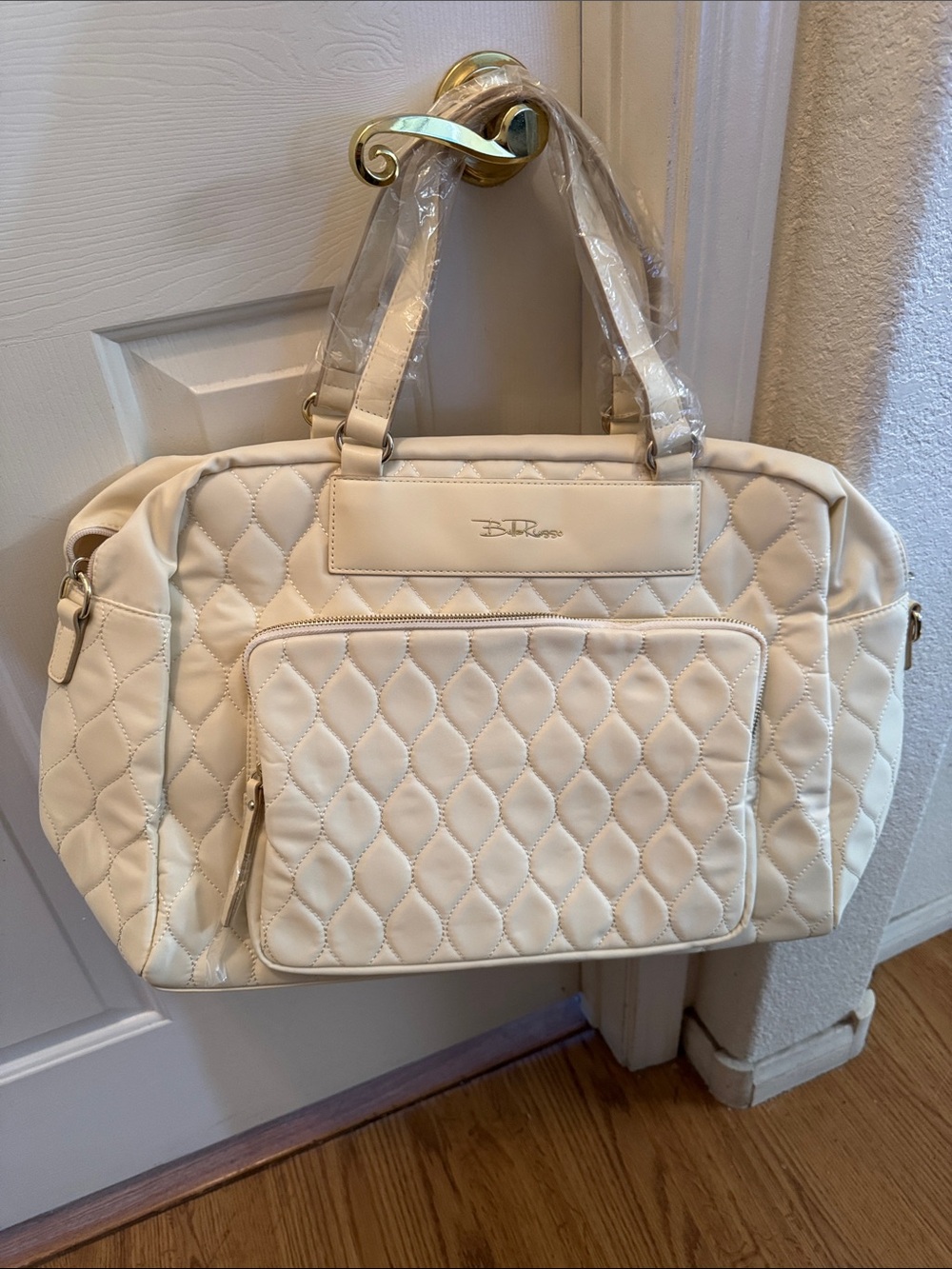 Cream Structured Tote Bag for Women - Versatile Everyday Carry